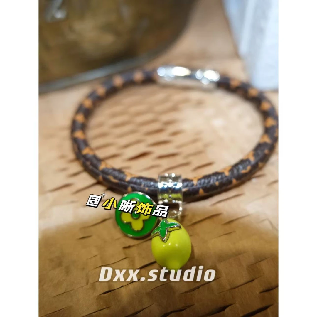 铜合金皮质手镯 DXX小晰饰品-新品-【秋冬新款】手链42276