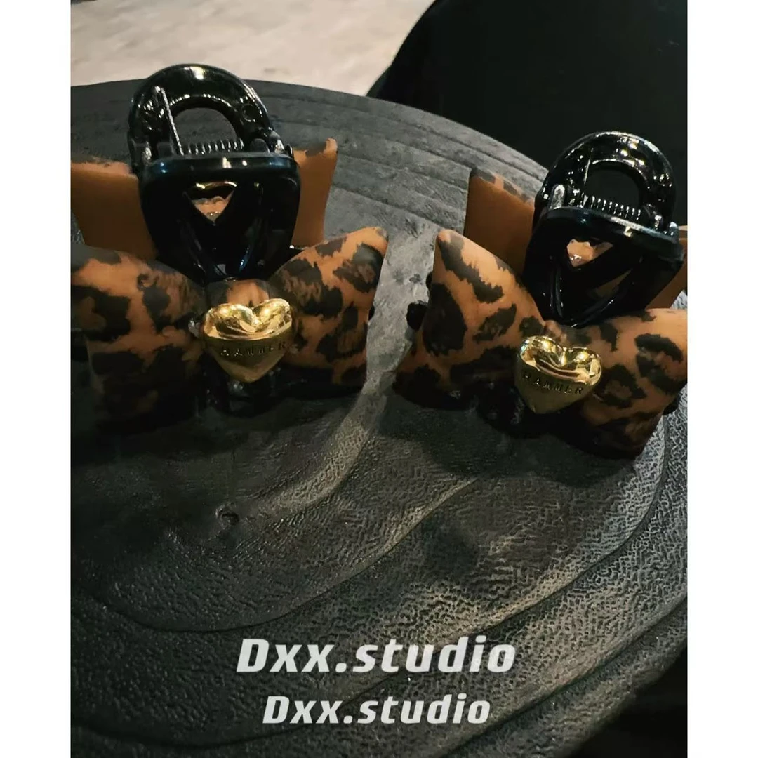 DXX小晰饰品-新品-【豹纹】发饰41621
