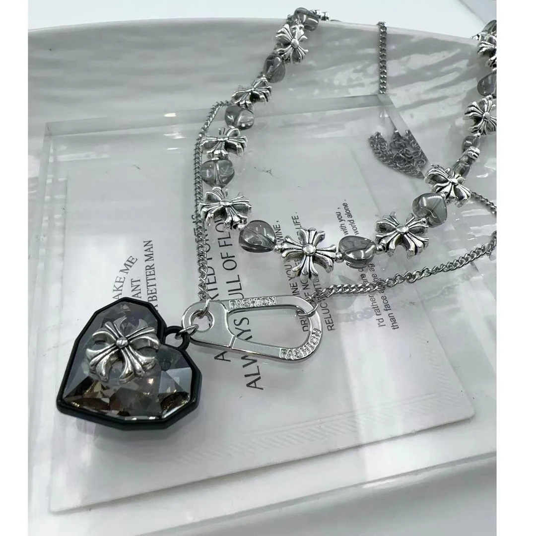 铜合金仿水晶项链 DXX小晰饰品-新品-项链38251