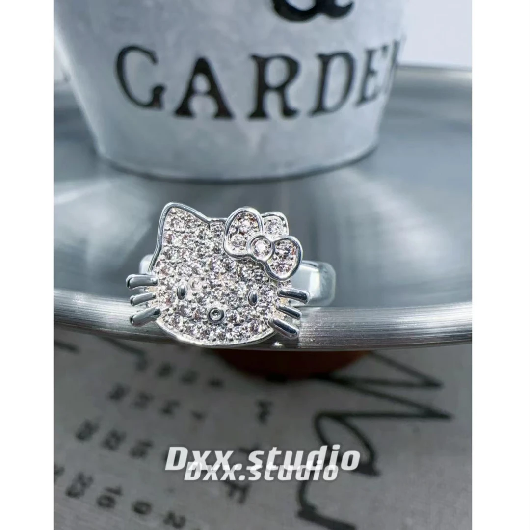 铜合金锆石戒指 DXX小晰饰品-新品-戒指39942