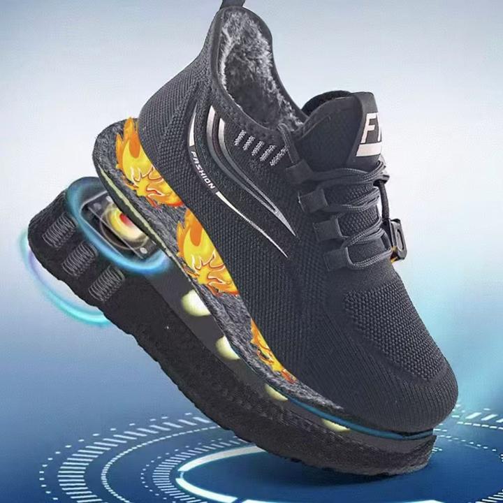 磁悬浮按摩鞋冬季棉鞋