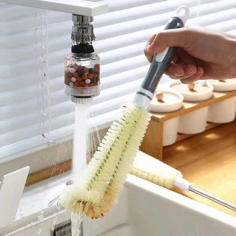 清洗茶杯水杯瓶刷开水壶清洁壶杯刷花瓶刷洗杯刷暖壶内胆长柄家用