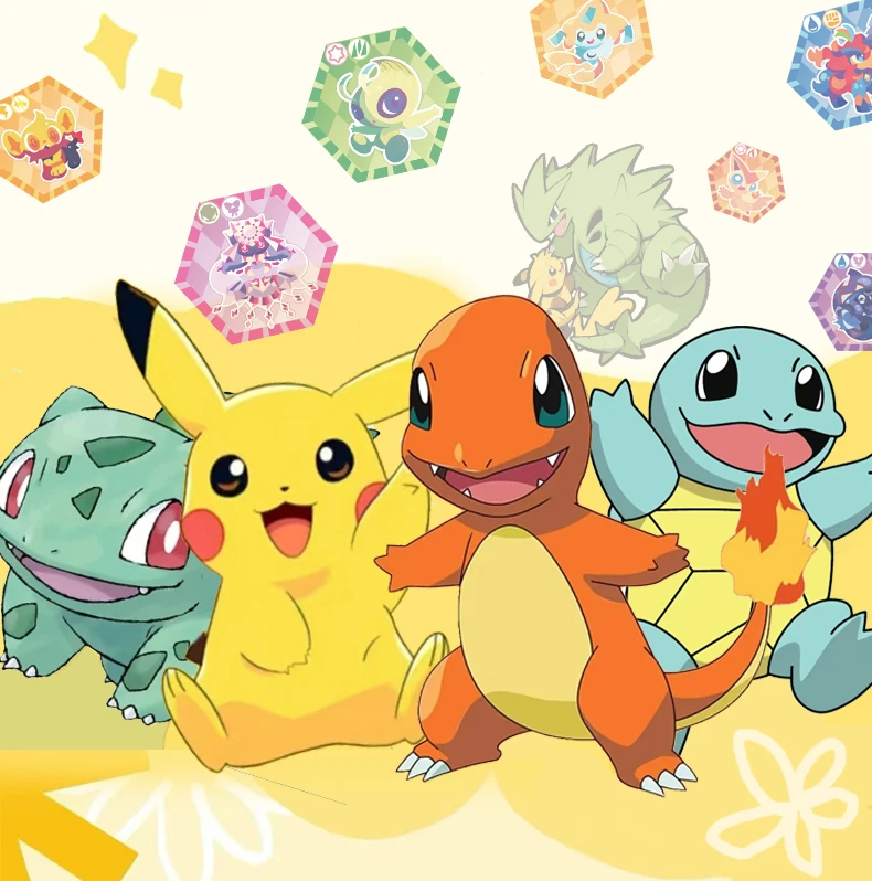 【pk梦文创】Q版神兽小精灵卡牌图案系列亚克力冰箱贴动漫手绘