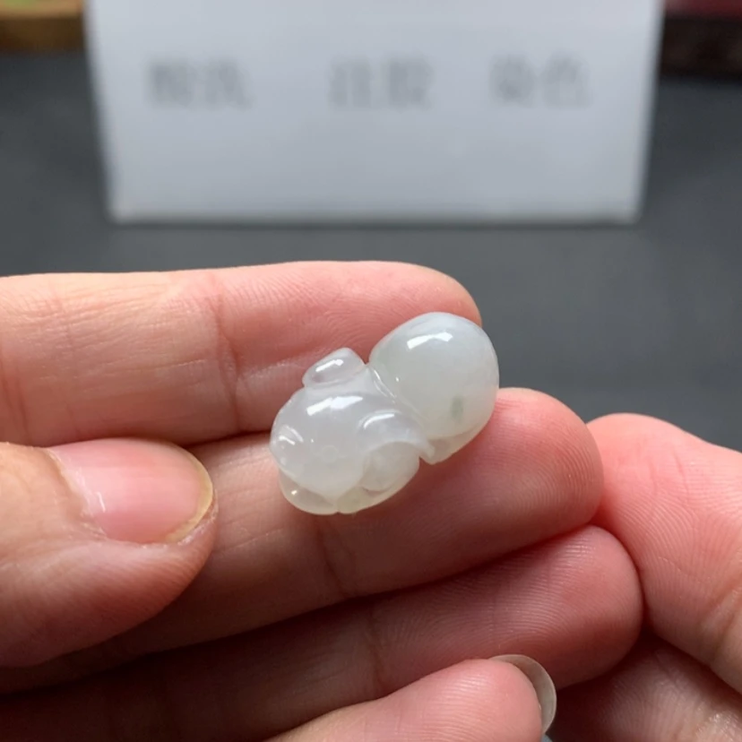 【闪购商品】翡翠颈饰未镶嵌