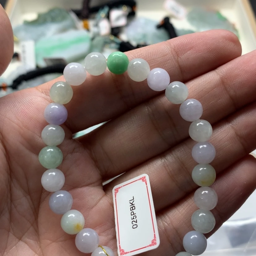 【闪购商品】翡翠颈饰未镶嵌