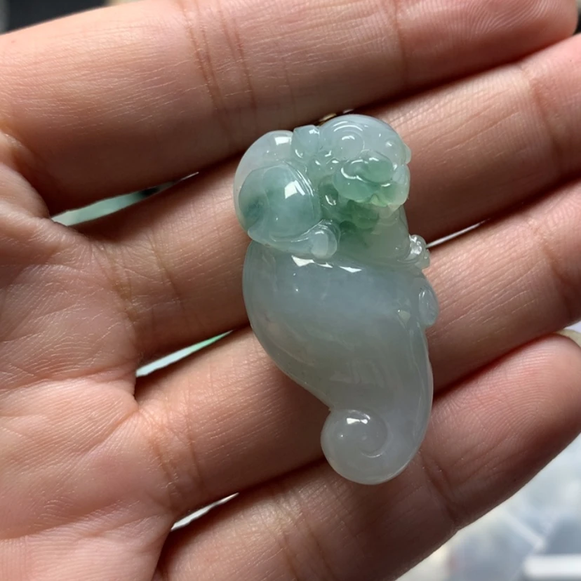 【闪购商品】翡翠挂件未镶嵌