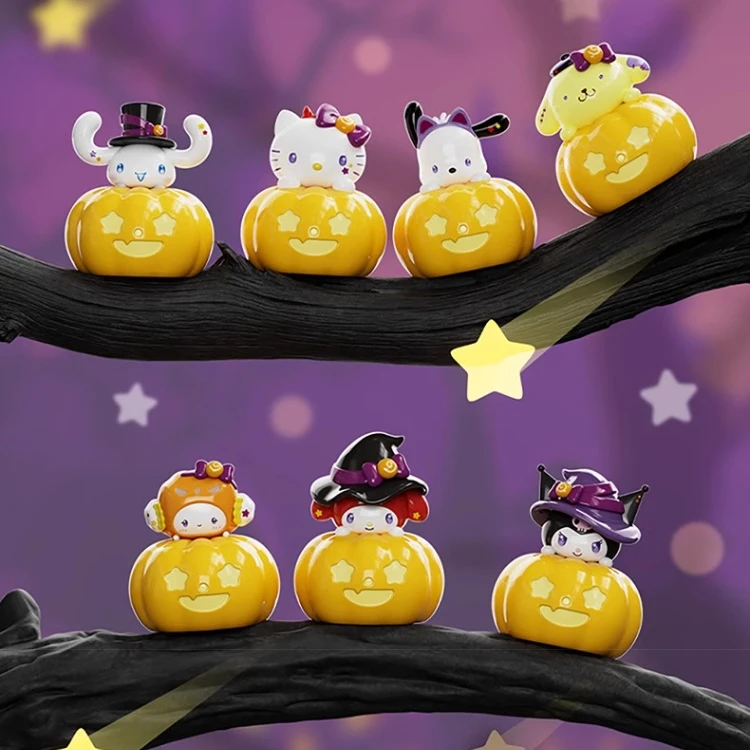 三丽鸥捣蛋鬼系列萌粒盲盒