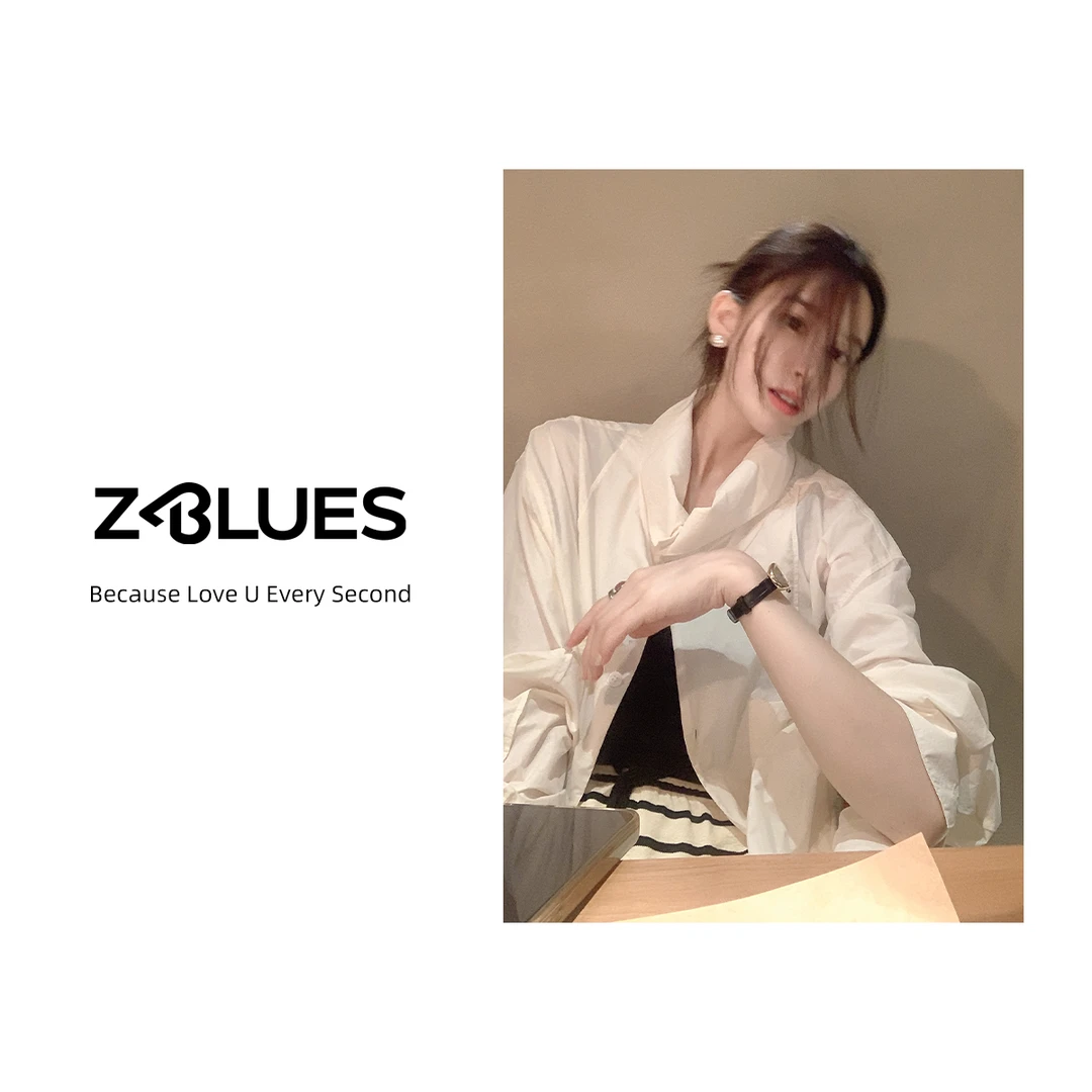 Z.blues【阳光隐者】凉感微透UFP50+防晒轻薄长外套YZOS7124