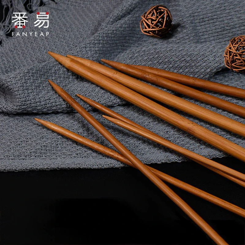 毛衣针/竹A1wbq901-毛线织针毛衣针竹针棒打针织围巾直针粗针帽子