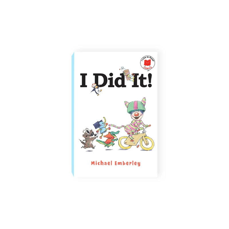 I Did It! 我做到了！ 精装原版引进