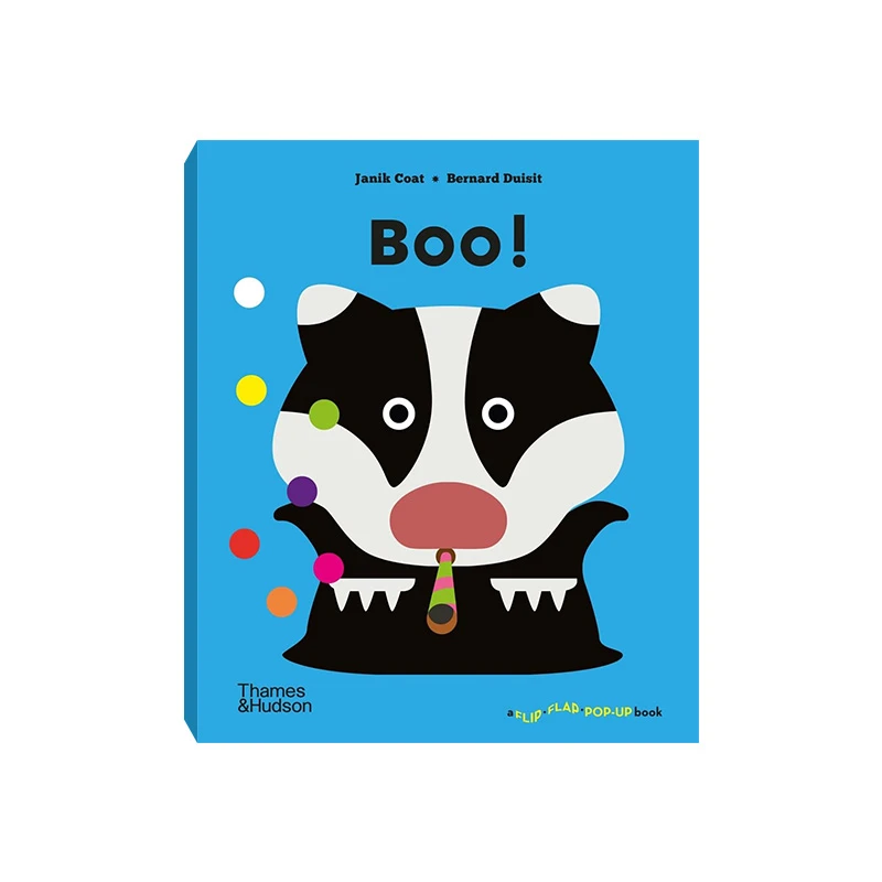Boo! （Pop-Up） 嘘！ 原版引进