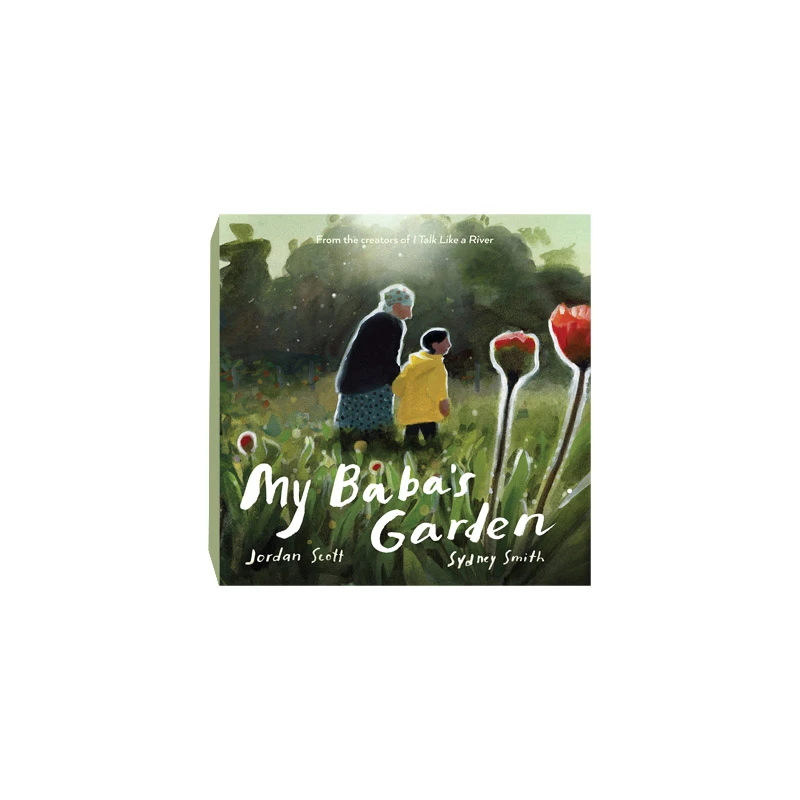 My Baba'S Garden 我外婆的花园 精装原版引进