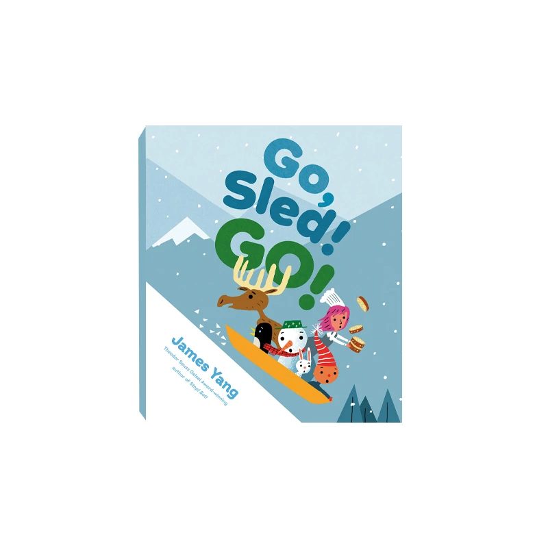 Go, Sled! Go! 去吧，雪橇！去！ 精装原版引进
