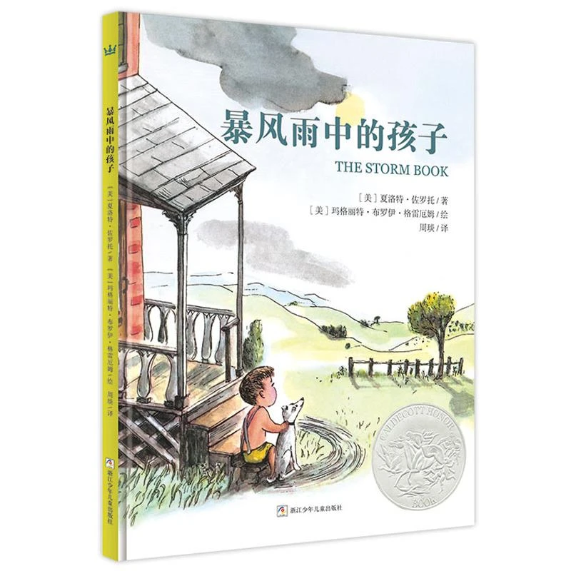 暴风雨中的孩子3-9岁精装美国凯迪克银奖作品