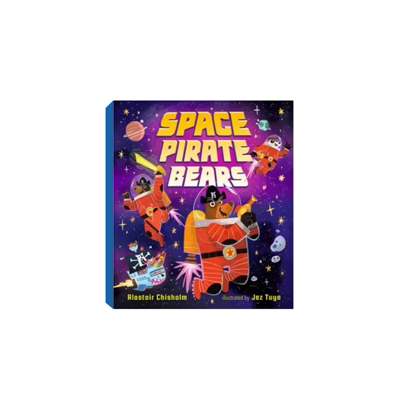 Space Pirate Bears 太空海盗熊 精装原版引进