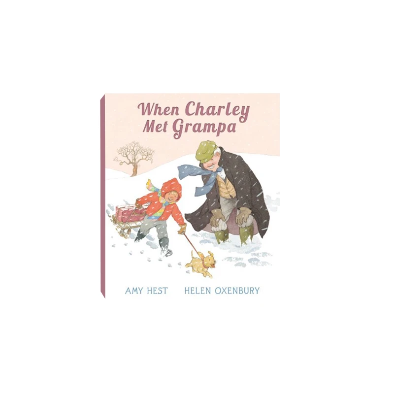 When Charley Met Grampa 当夏利遇到爷爷 精装原版引进