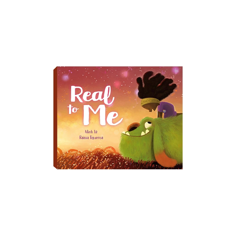 Real To Me 对我来说是真实的 精装原版引进