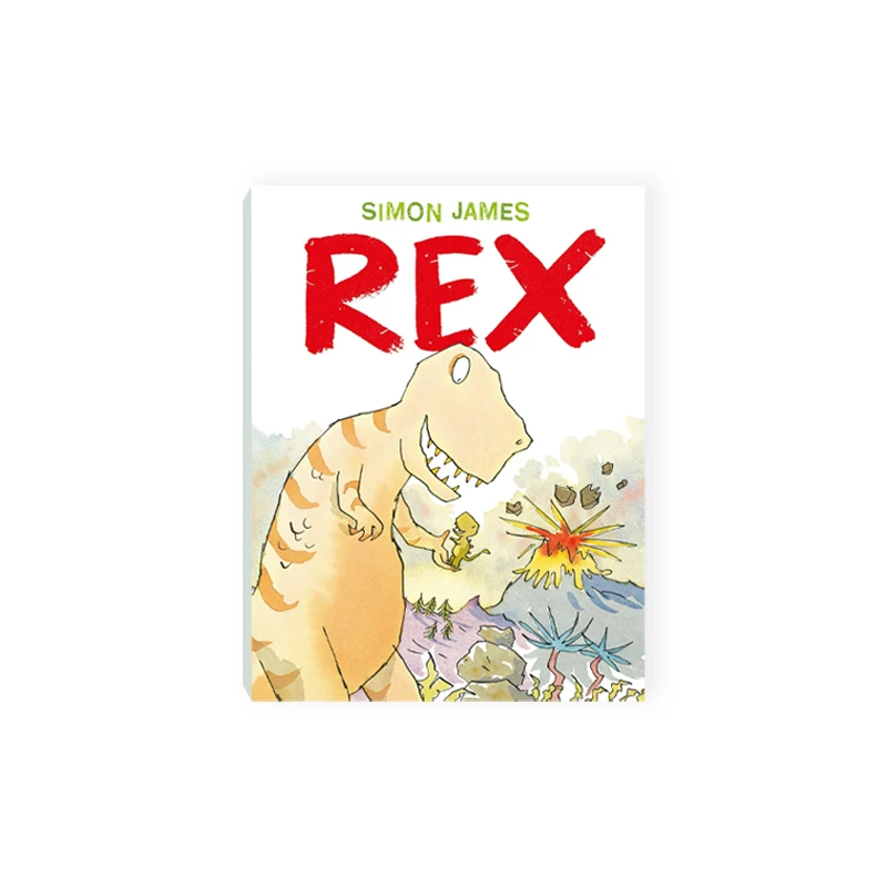 Rex 霸王龙 精装原版引进