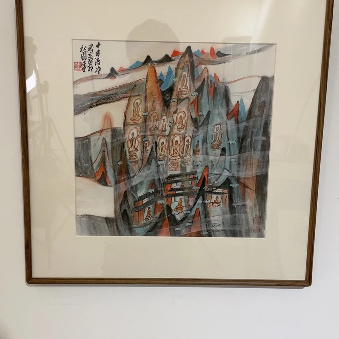 【闪购商品】书法周家林精品带框