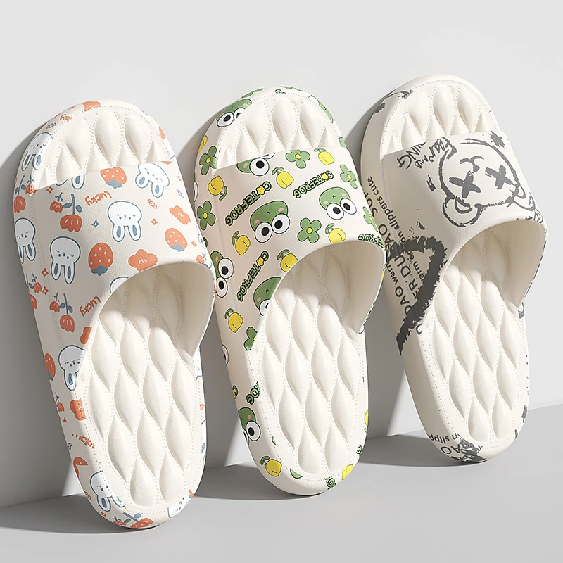 拖鞋女款2025新款爆款夏季外穿防滑踩屎感软底eva凉拖鞋女士网红