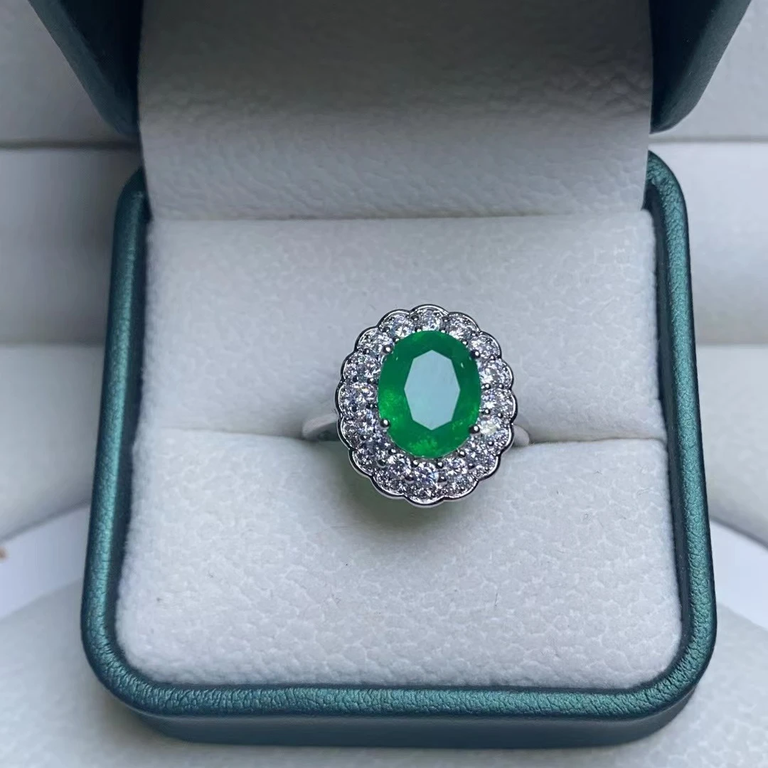 【缅甸红色矿业】戒指 SYL383戒指