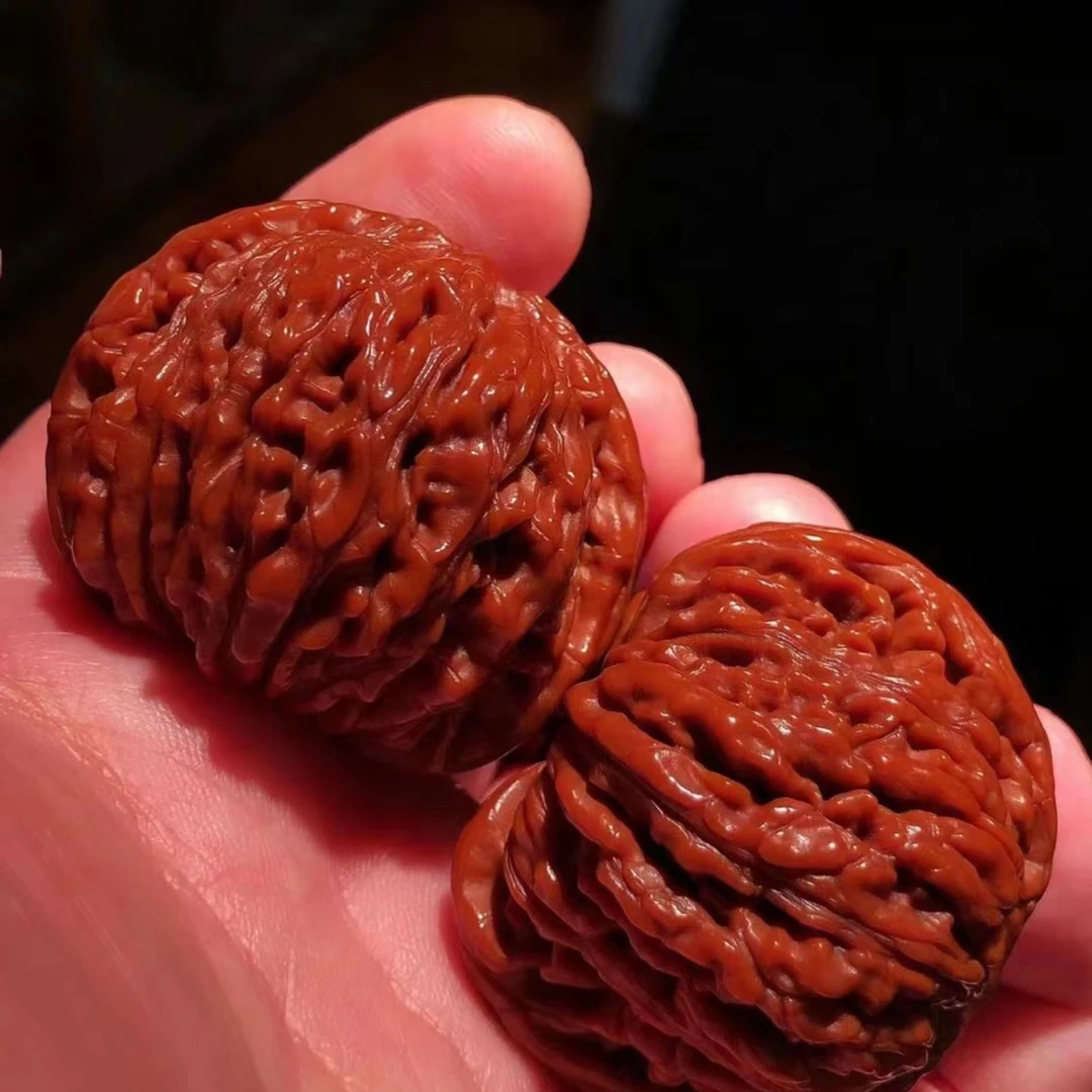 文玩核桃四座楼狮子头苹果园狮子头官帽