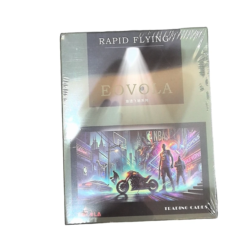 【拆盒】Eovola 急速飞驰球星卡单盒 盲盒