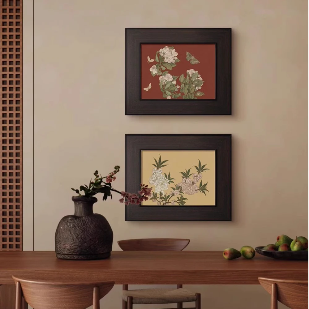 【东方画廊】法式复古风客厅装饰画餐厅挂画卧室壁画床头画主卧