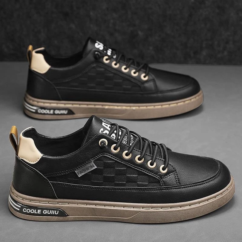 男鞋冬季潮牌百搭休闲学生板鞋网红爆款运动厚底增高小白老爹潮鞋