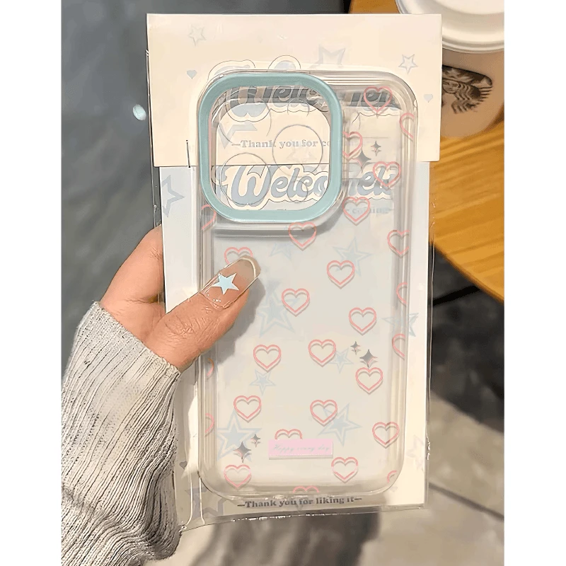 爱心适用小米苹果15_14_13_12promaxs华为oppo红米vivo手机壳女