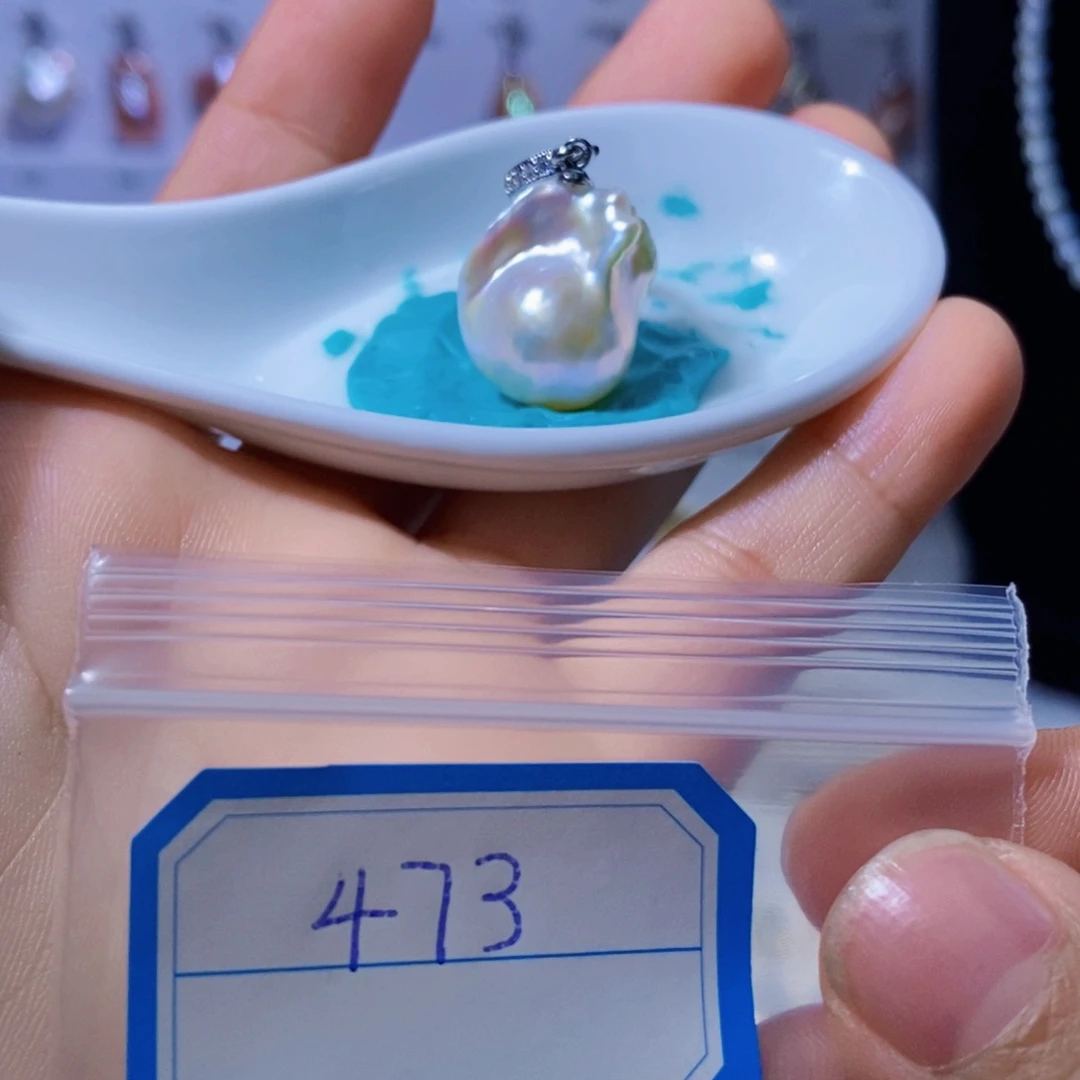 淡水珍珠颈饰合金
