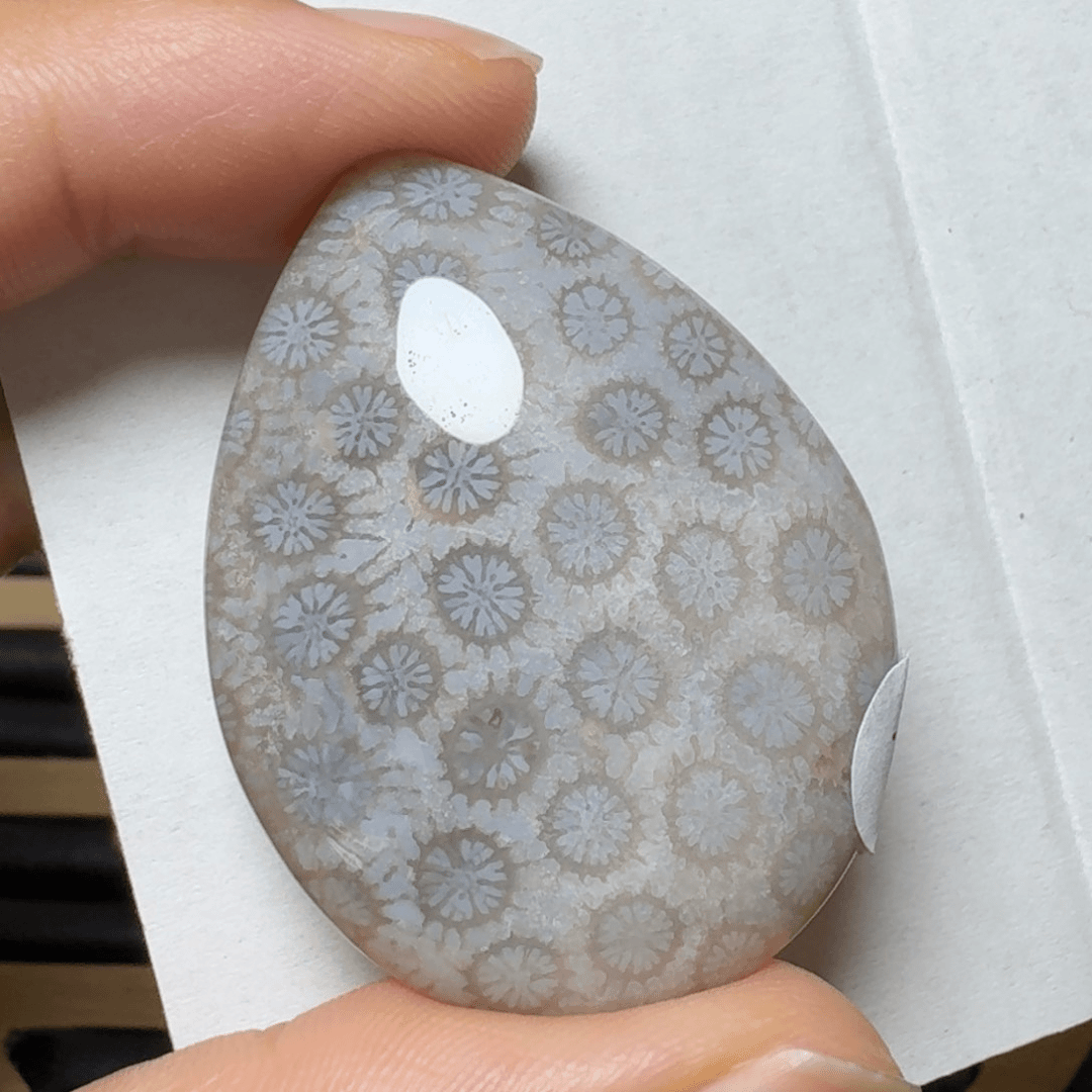 硅化玉精品吊坠未镶嵌