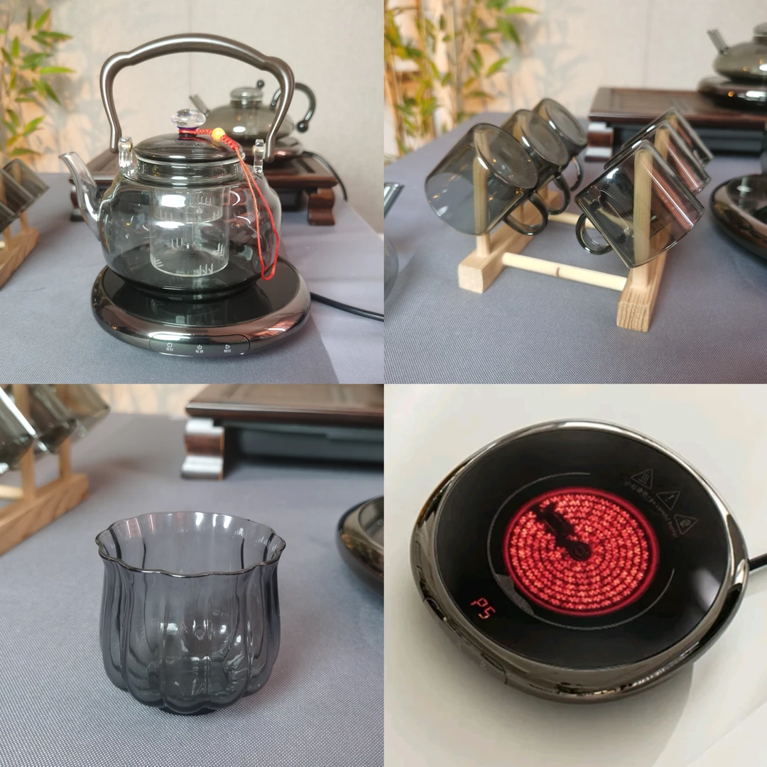 陶总堂迷你超薄煮茶炉多功能家用煮茶器小型烧水蒸