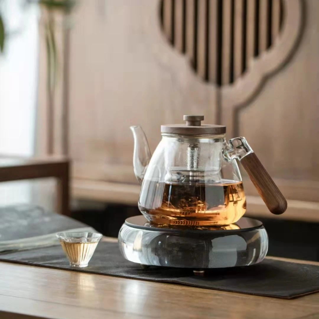 茗凤祥水晶水晶水晶无线遥控电陶炉静音德国进口机芯