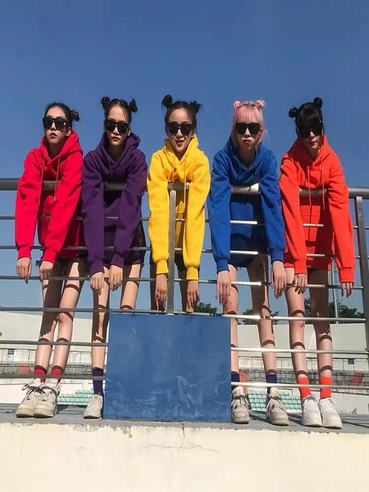 【1301-1500】宽松潮牌纯棉卫衣~