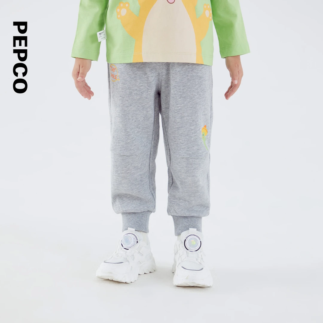 小猪班纳童装春装儿童长裤小童男童裤子宝宝休闲裤潮752413022