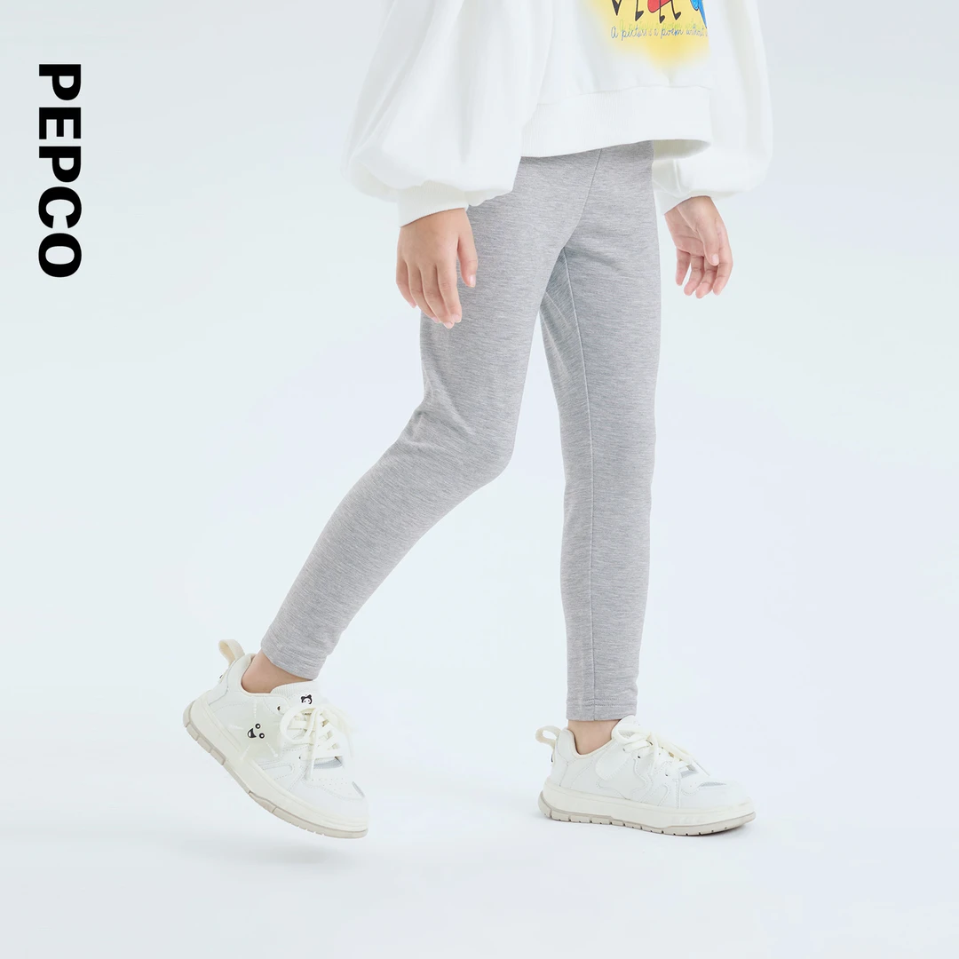 小猪班纳童装秋装新款儿童打底裤中大童女童长裤潮822433063