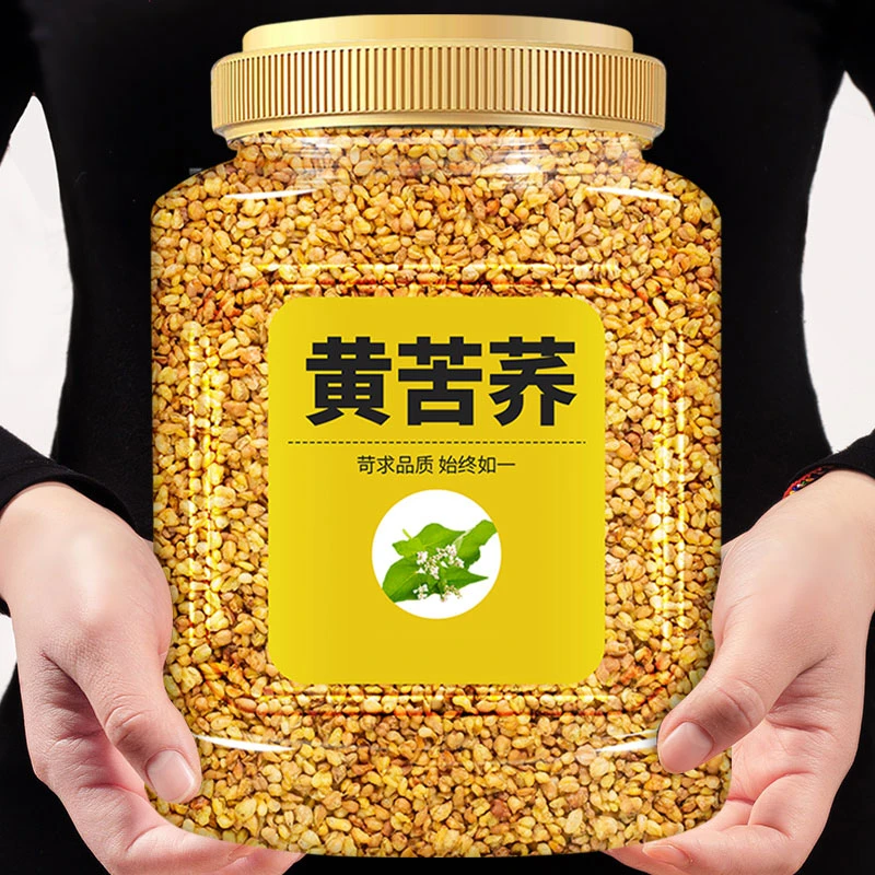 味道探寻 严选黄苦荞茶量贩装 正品醇厚特产炒制麦香型即食荞麦茶