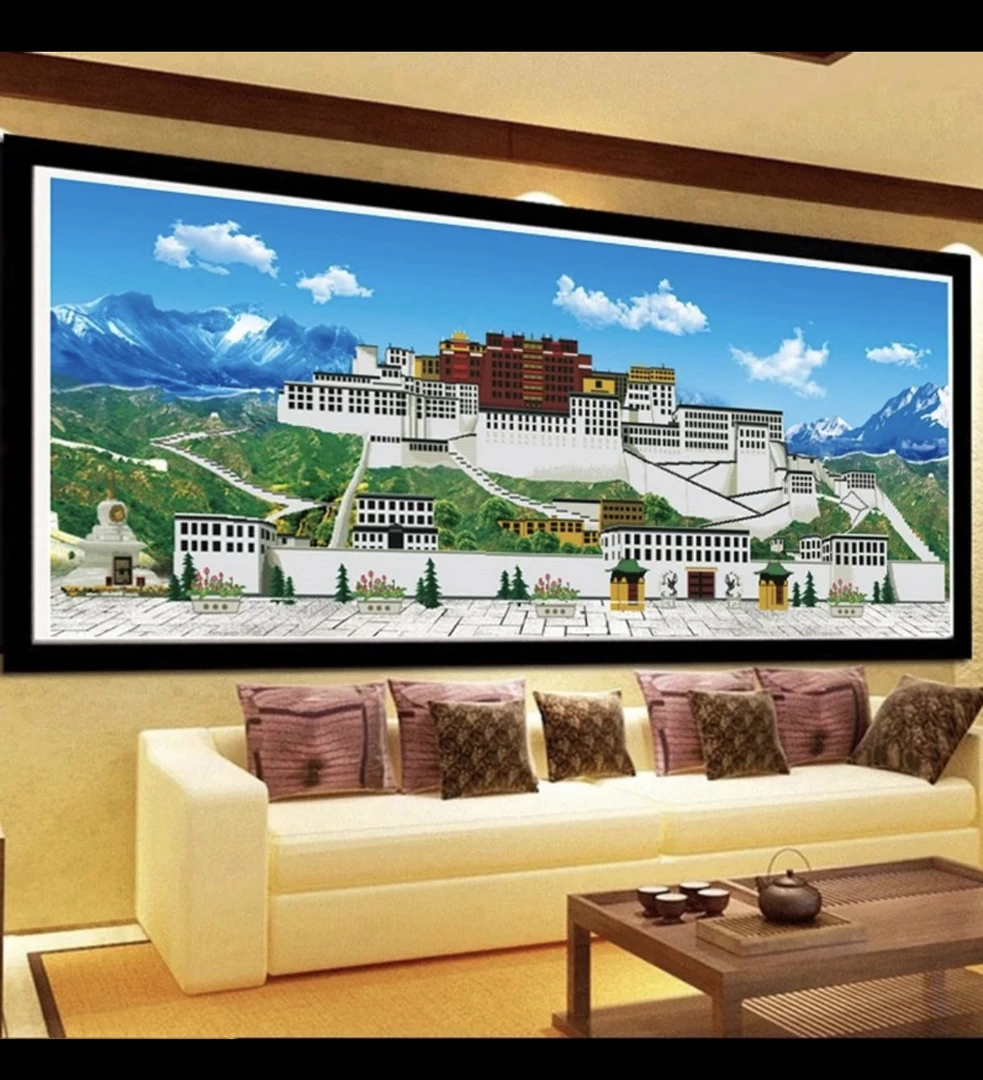 布达拉宫 钻石两米