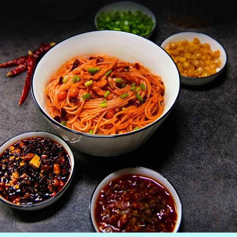 贵州特产干米粉金晨米粉5斤装米线厂家直销拌粉炒粉原香牛肉粉