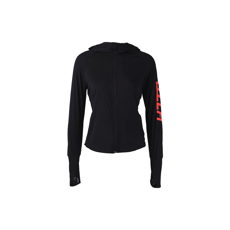 OULLA【官方】夏季高倍速干透气连帽弹力防晒衣休闲外套EM6106