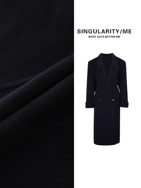 Singularity Me 10S 826 【提琴与萧伯纳】美拉德穿搭西装长款大衣