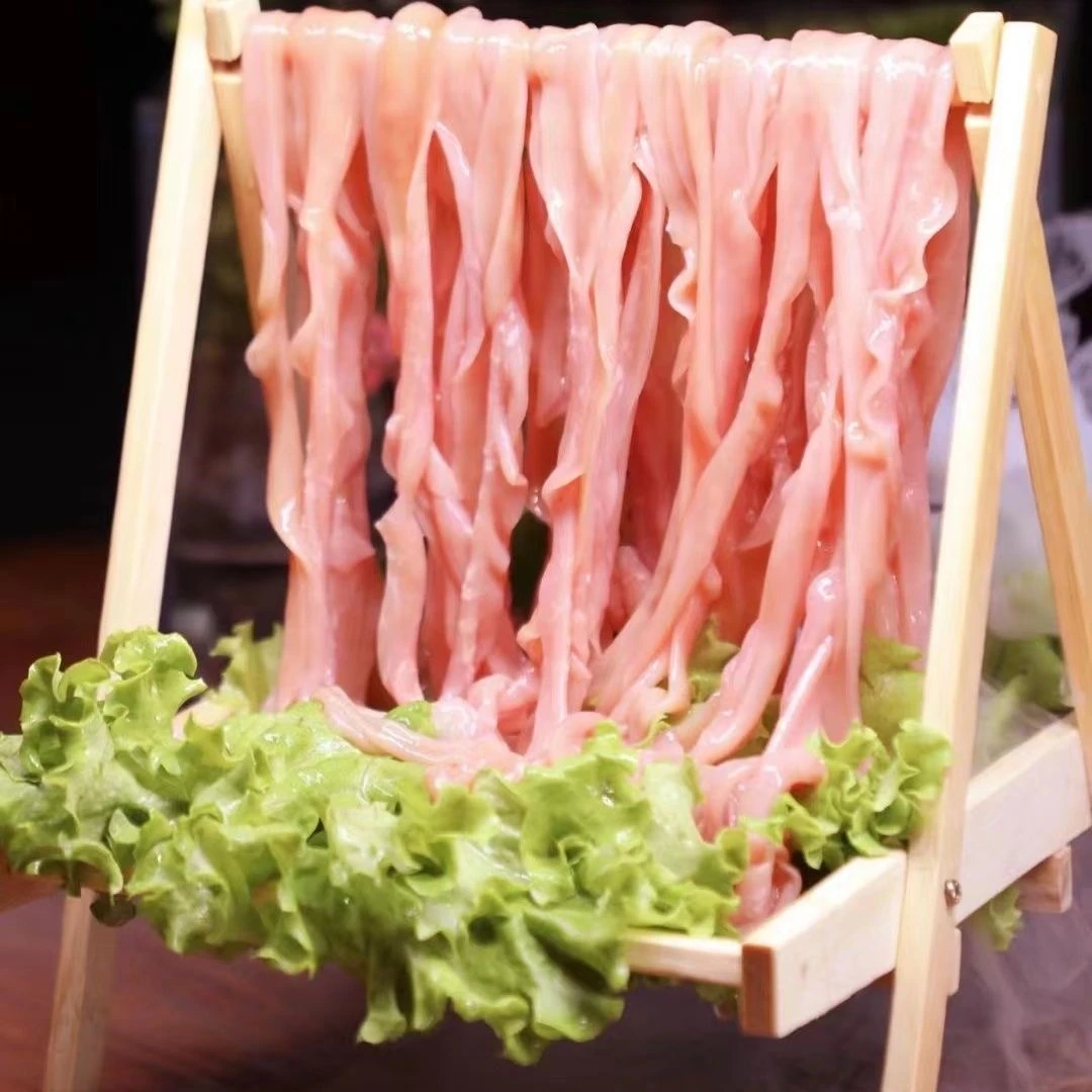 【顺丰包邮】火锅食材锁鲜鸭肠脆嫩冷冻保存500g/份