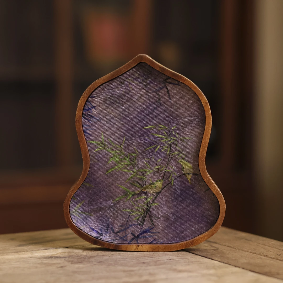 【陶珊居】 葫芦型—茶盘小（Q5846）