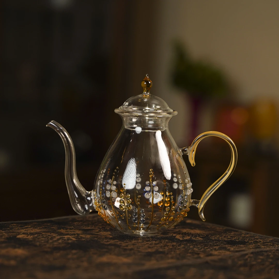 【陶珊居】 大麦- 十卿-谷语泡茶壶-360ml（大麦S0001）