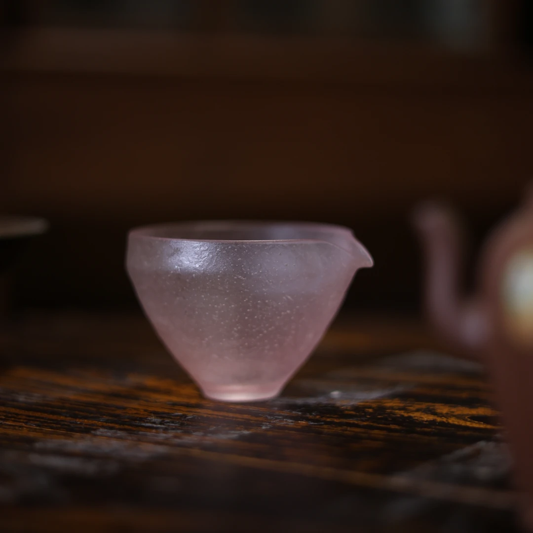 【陶珊居】 冰透紫-心缘堂琉璃-圆明公道（心缘0012）