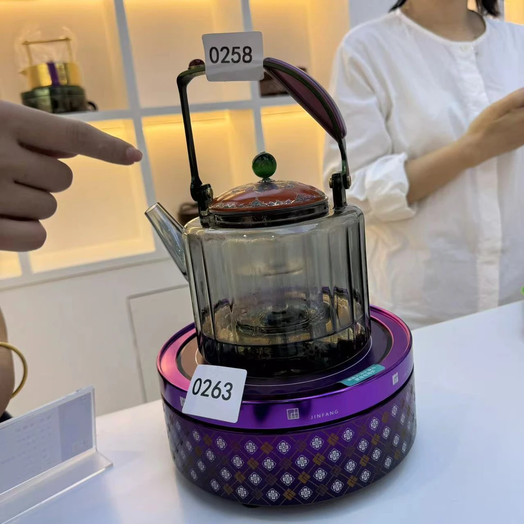 【陶珊居】 提梁壶+炉-公道杯链接已收到货为准（秋晋芳0258+秋晋芳0