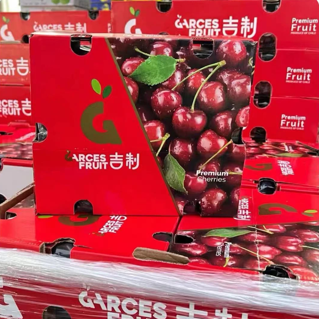 【吉制JD原箱五斤】智利车厘子，坏果十颗以内不做售后！