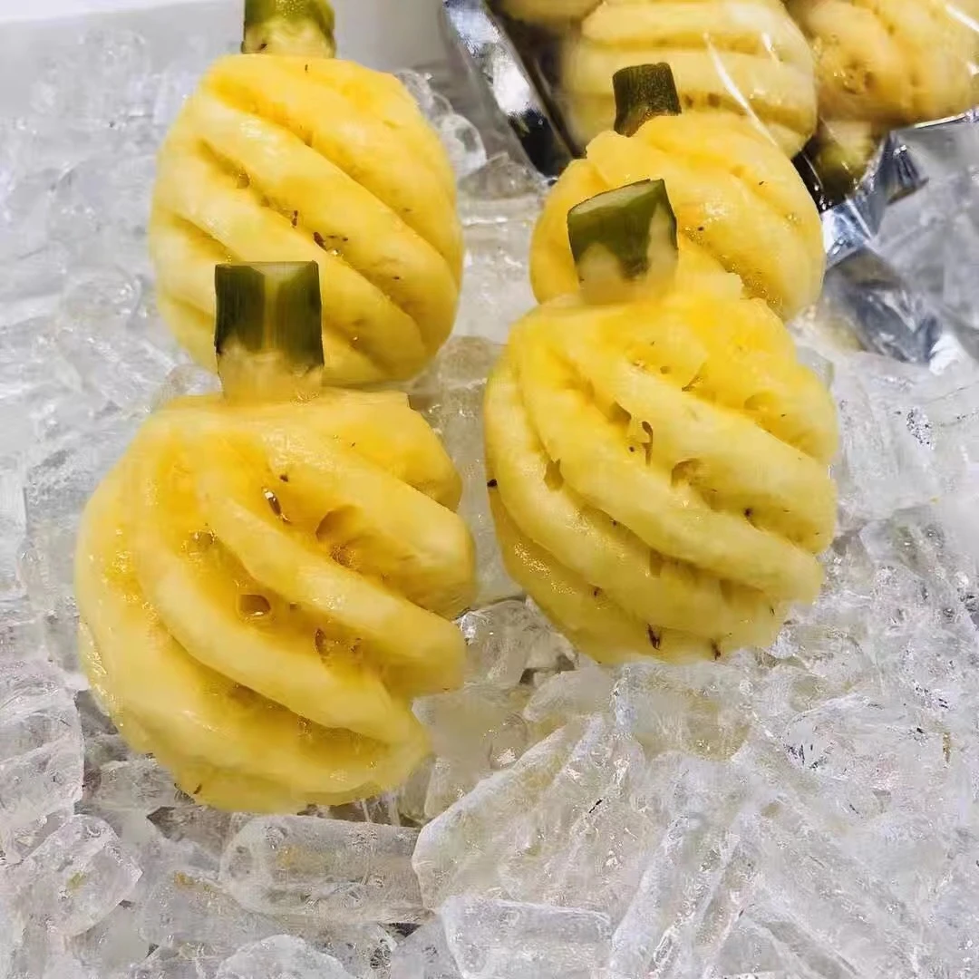 【三袋装】去皮小菠萝开袋即食新鲜美味单袋450g左右
