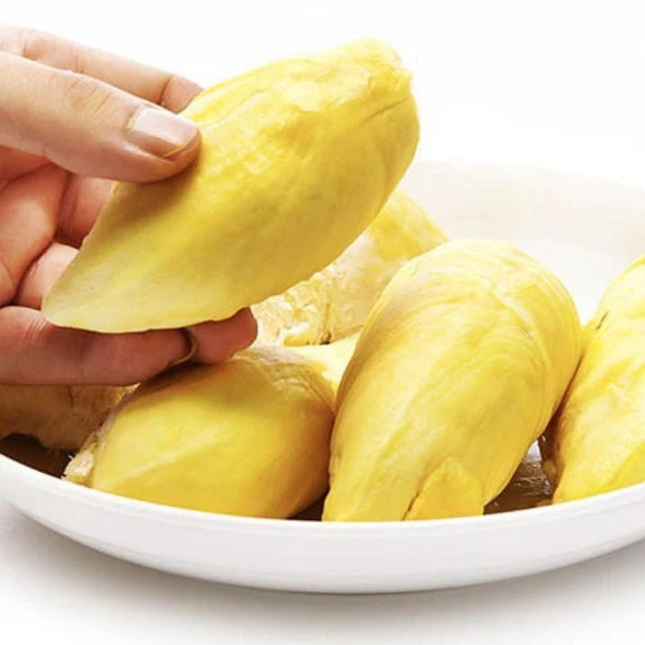 【一袋】泰国金枕榴莲肉 两斤左右常温解冻冷冻保存只发山西省内